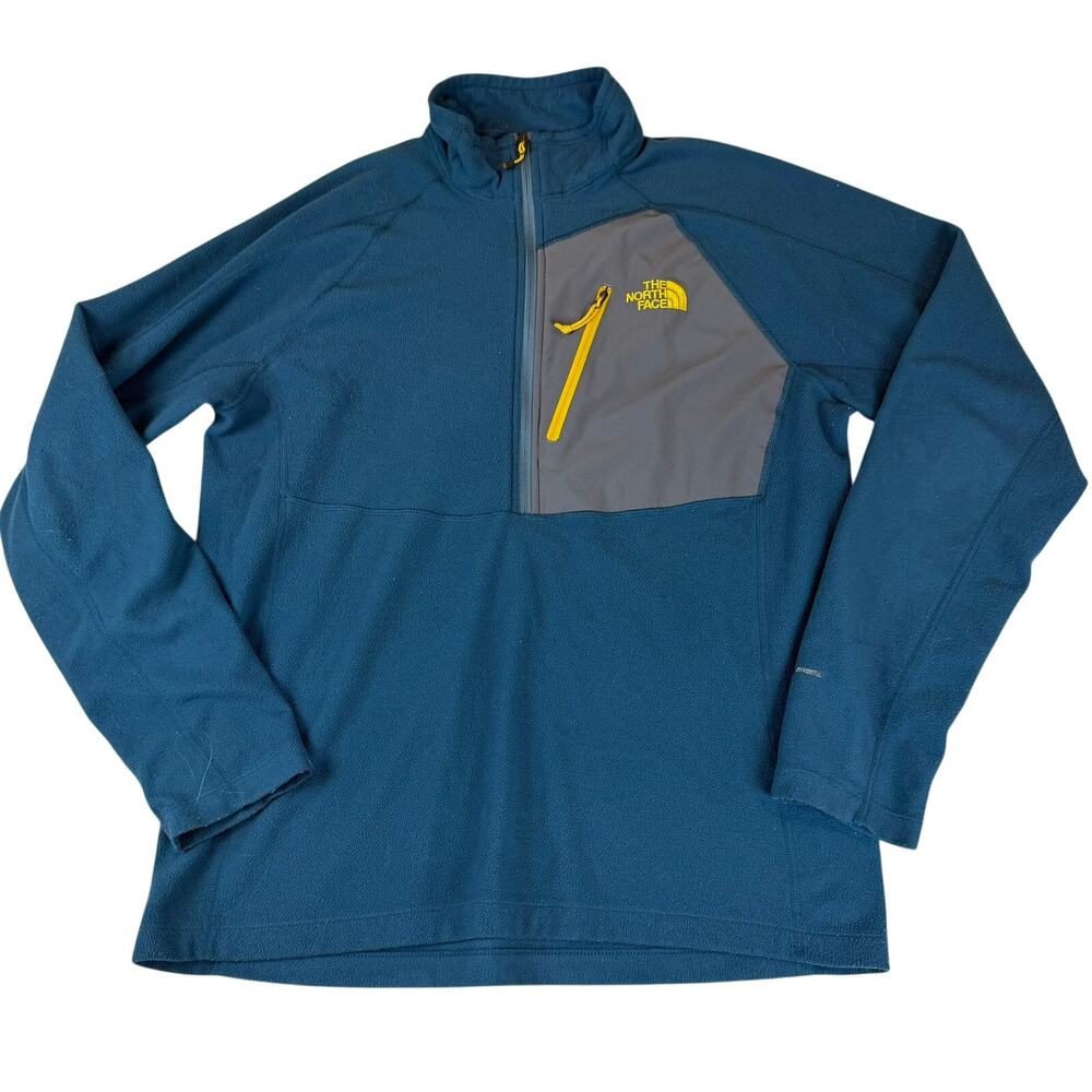 The North Face Mens 1/4 Zip Fleece Pullover Size L